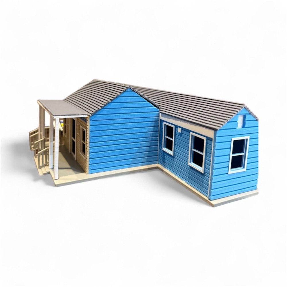 O Scale "NJ State Police Barracks" 3D Printed Kit
