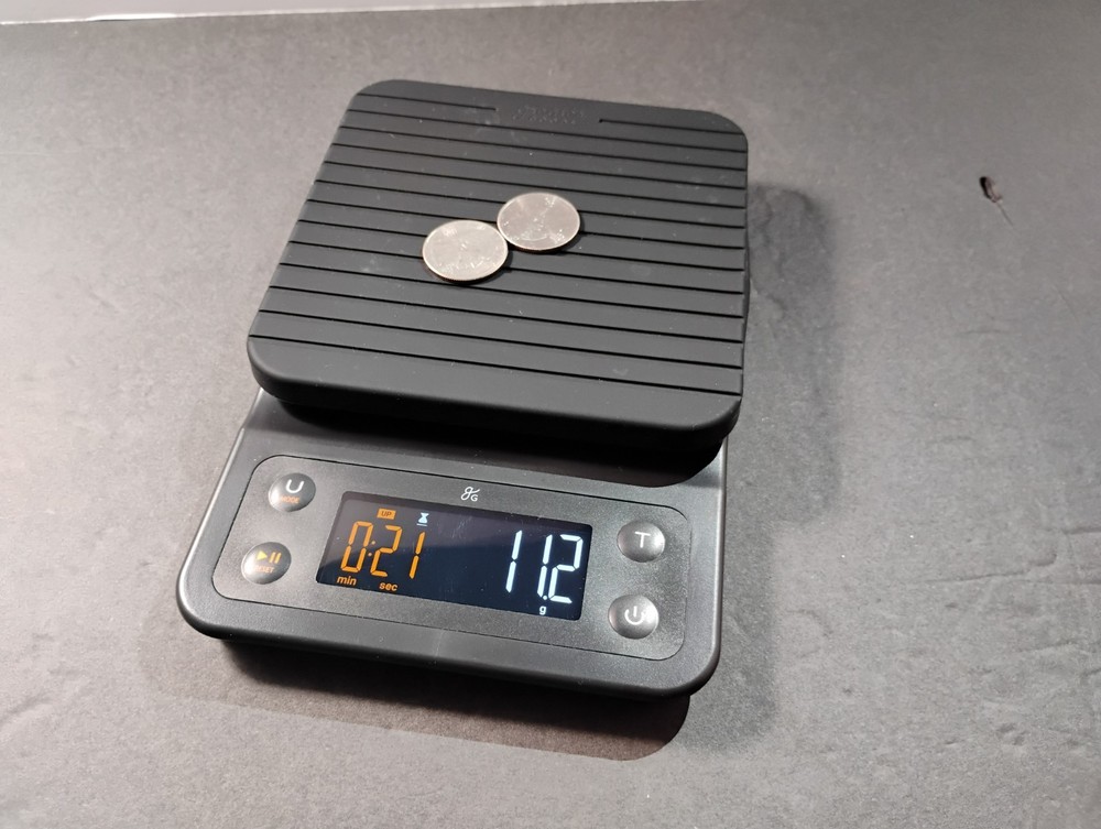The Morning Maestro Coffee Scale