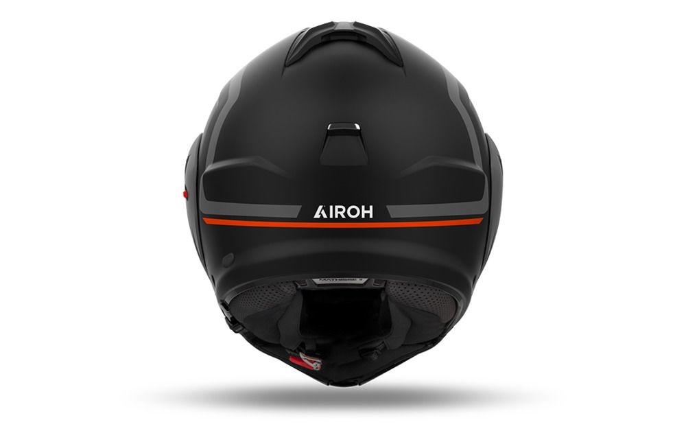 Airoh MATHISSE II GENIUS Orange Matt Modular Helmet