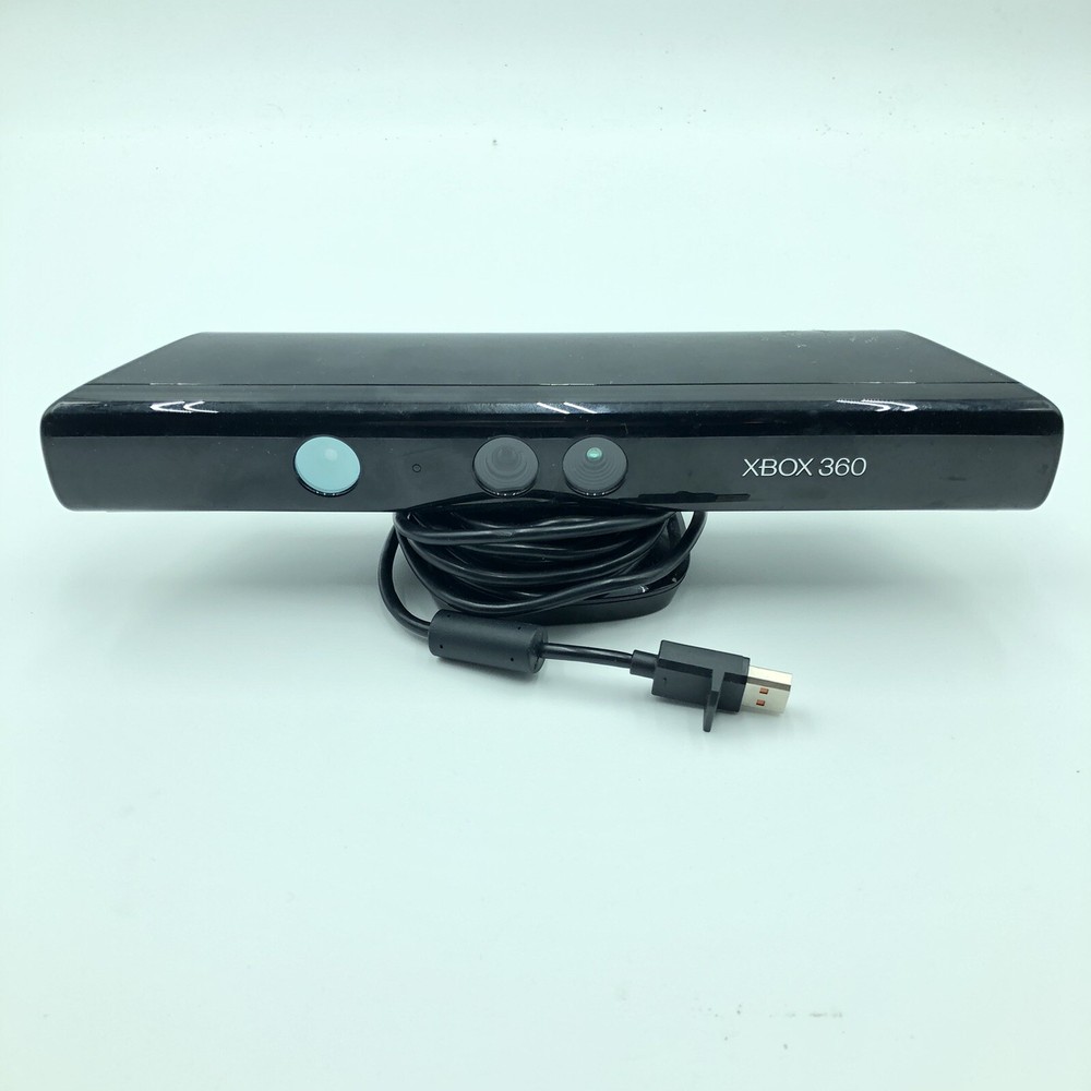 Xbox 360 Kinect Sensor Bar Camera Only Model 1414 Black Microsoft