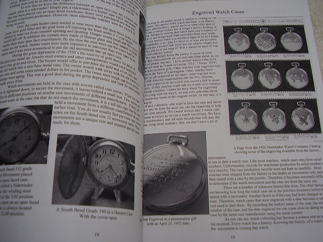STUDEBAKER AND SOUTH BEND WATCH BOOK