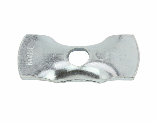 NEW! KICKSTAND BRACKET CHROME