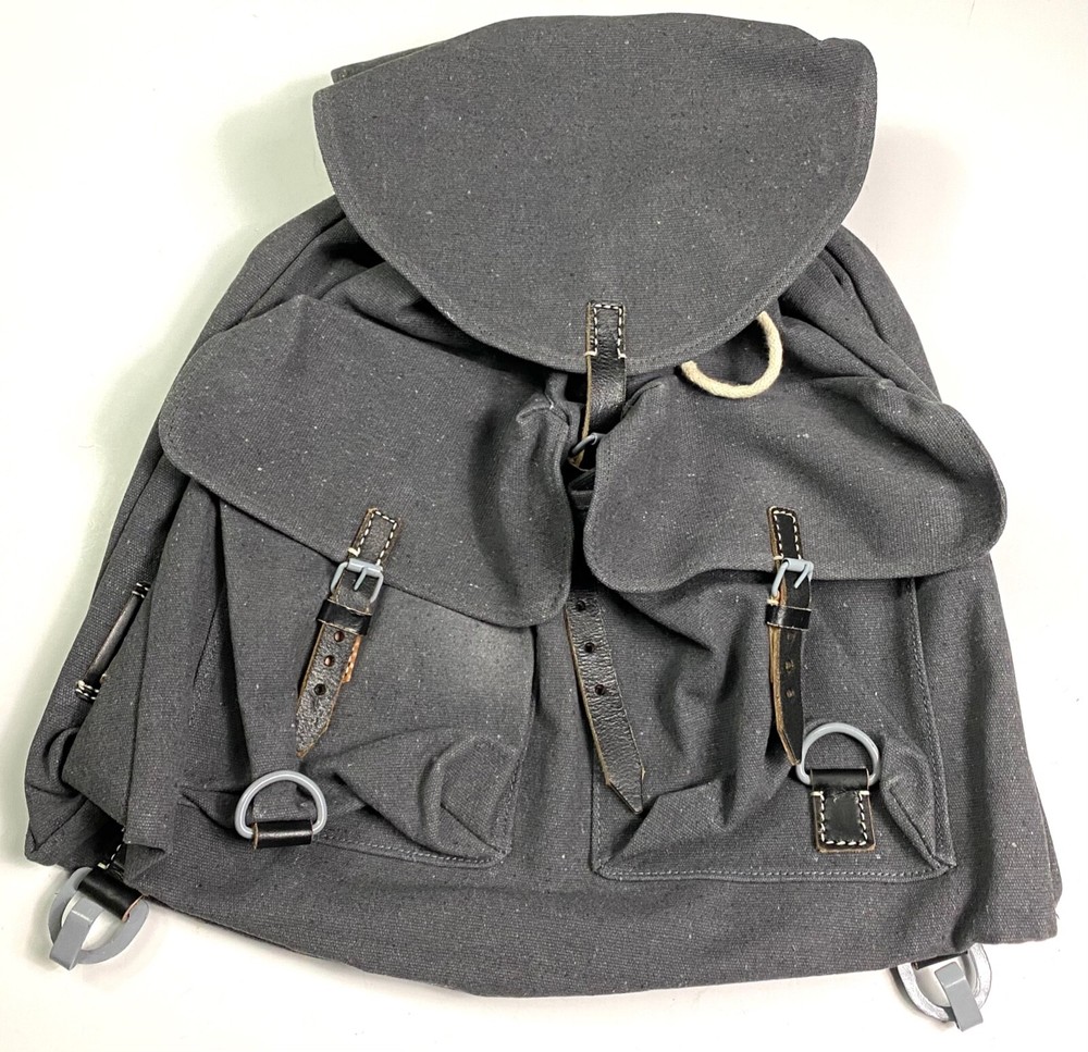 WWII GERMAN M31 LUFTWAFFE FIELD PACK BACKPACK RUCKSACK-BLUE