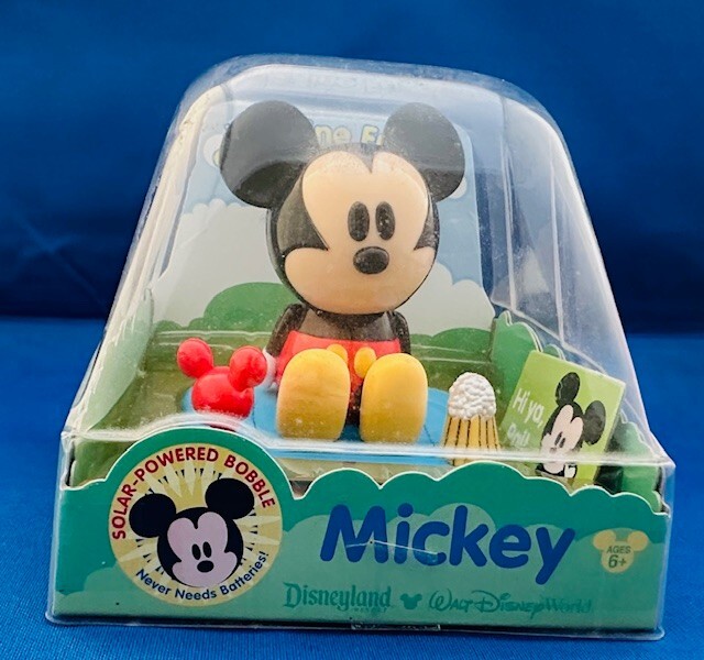 Mickey Mouse Solar Powered Bobblehead- Sunshine Friends