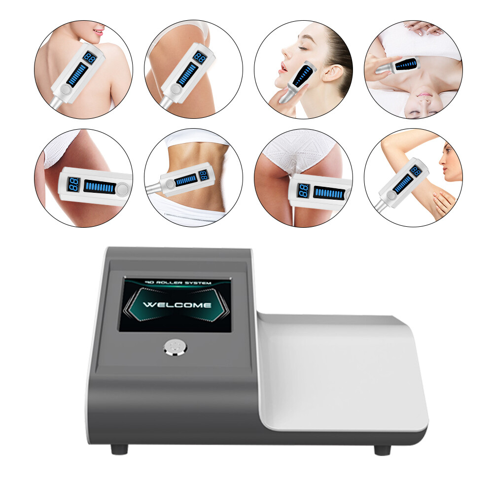 Body Slimming Inner Bal Lymphatic Drainage Roller Cellulite Removal Machine