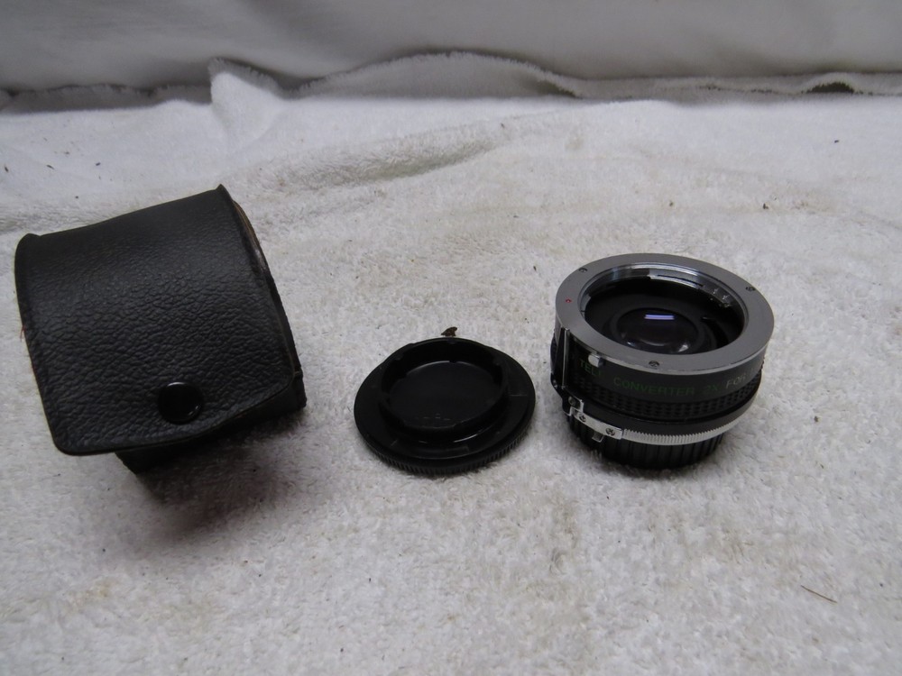 UNDERGROUND AUTO 2X TELE CONVERTER FOR LENS WITH MINOLTA MD MOUNT