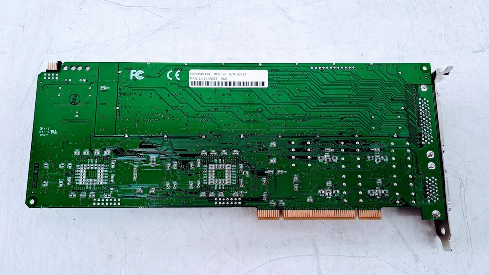 AudioScience ASI6114 AES Digital & Balanced Analog Multichannel Audio Broadcast
