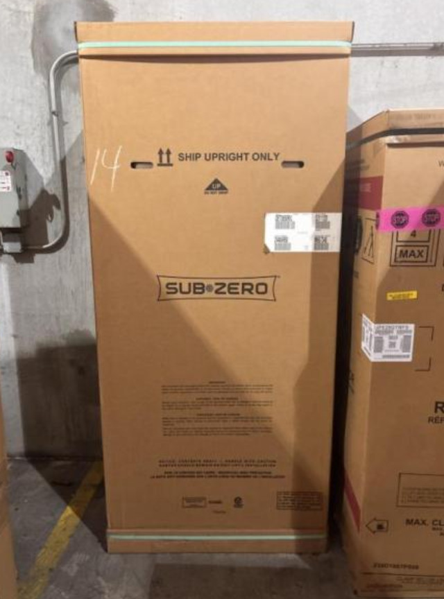 Sub-Zero Designer 36" Panel Ready Built-In Refrigerator and 24" Freezer