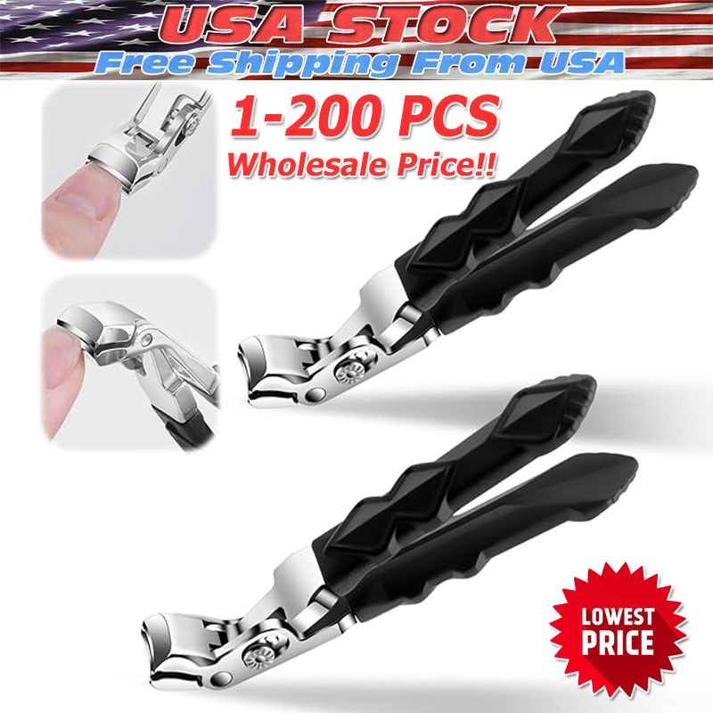 Extra Large Nail Clippers For Thick Nails Heavy Duty Stainless Professional lot