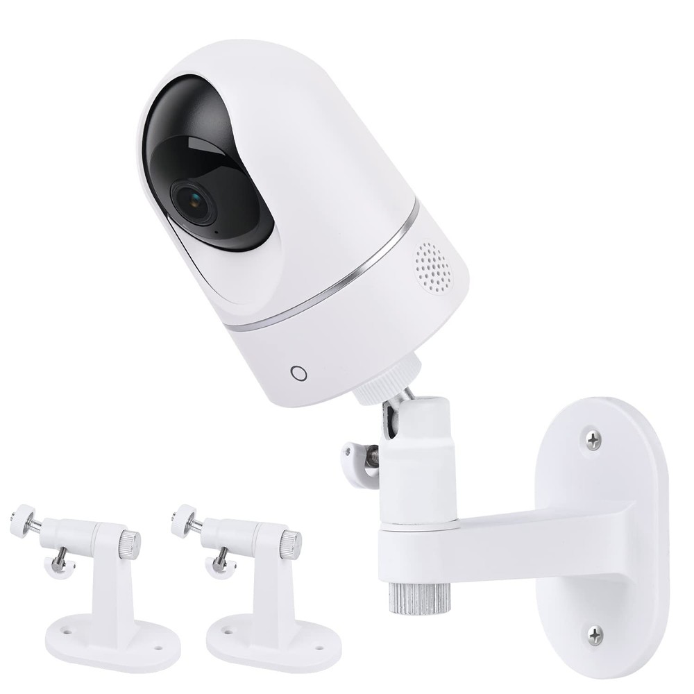 2Pack Adjustable Wall Mount for Eufy Security Indoor eufy E220 mount, White