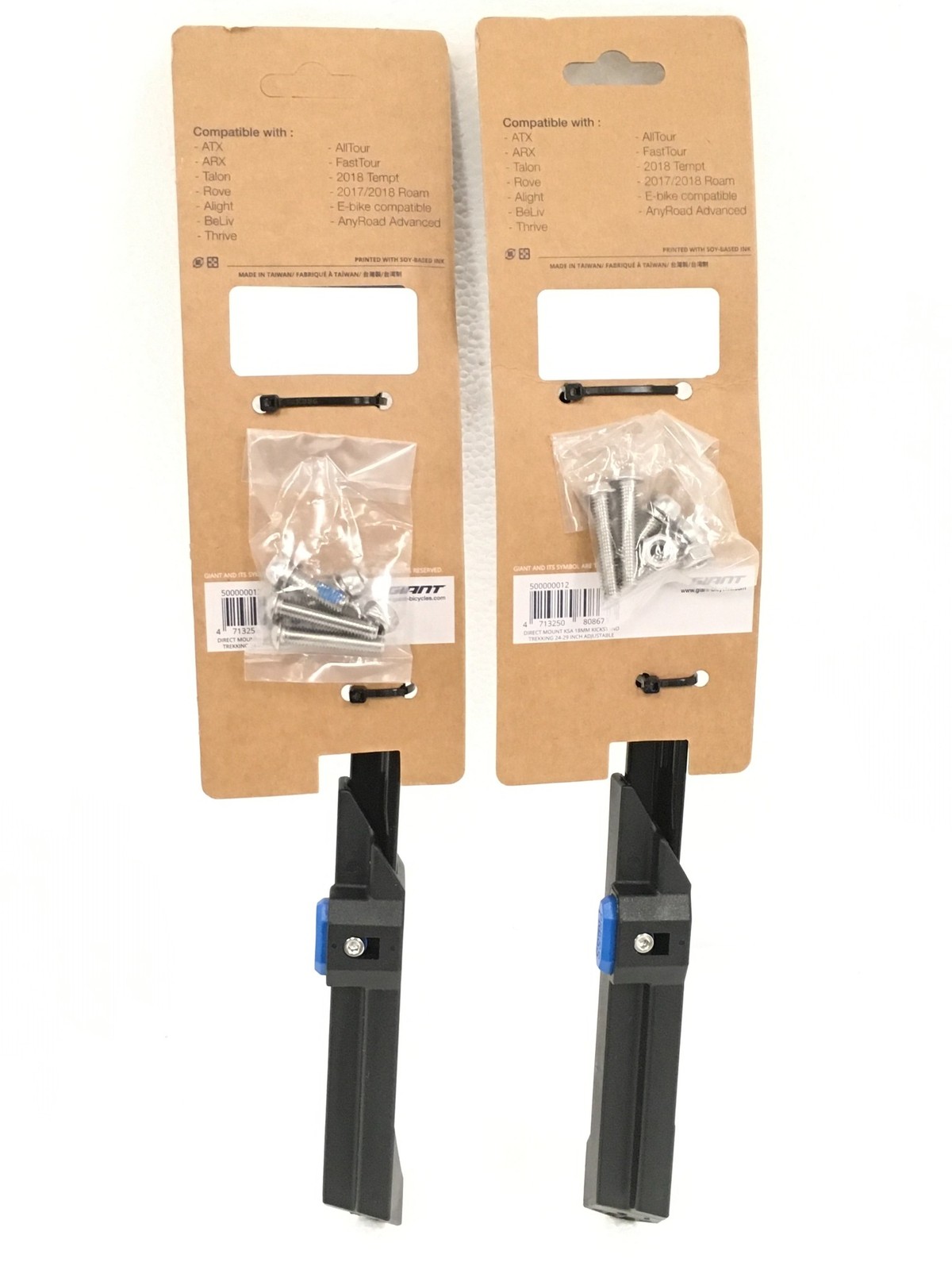 NEW Giant KSA 18mm Direct Mount Kickstand 24-29in Adjustable Black QTY AVAILABLE