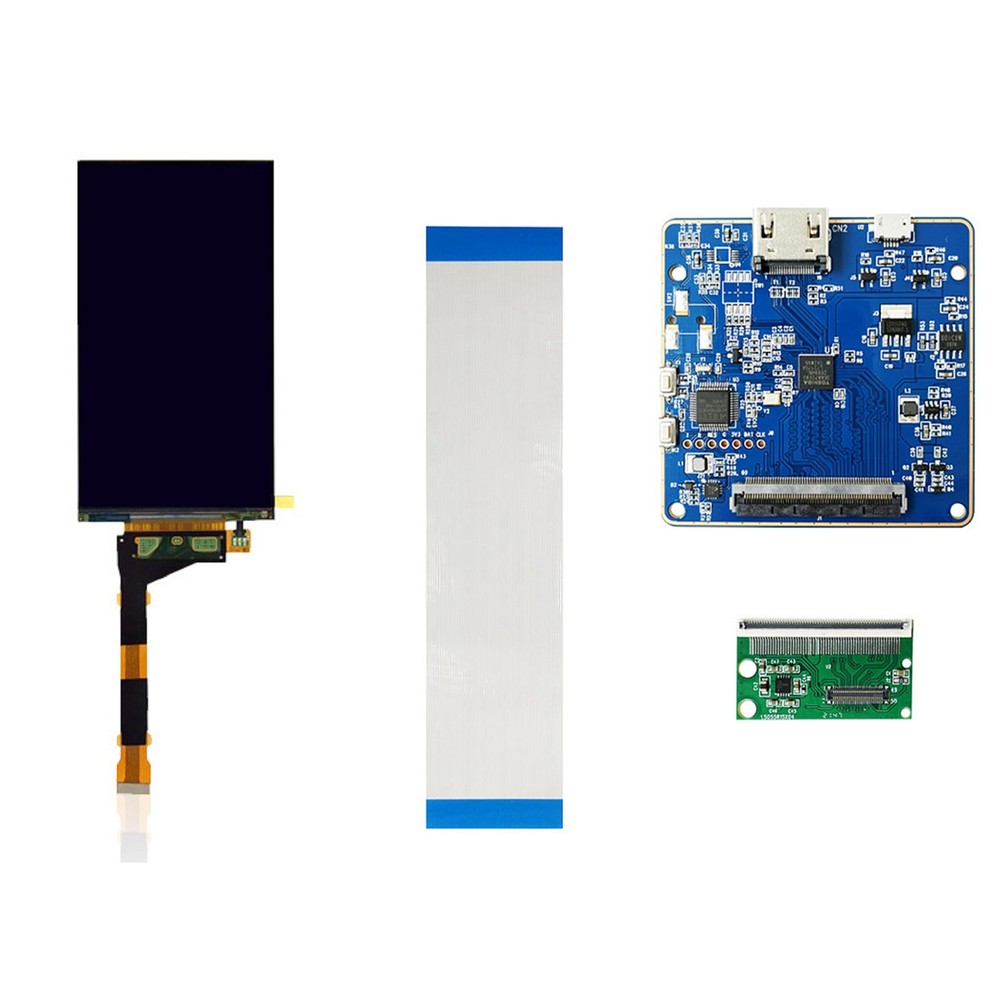 For 3D Printer Screen 5.5 Inch 2K 2560x1440 LCD Screen With backlight + HDMI A