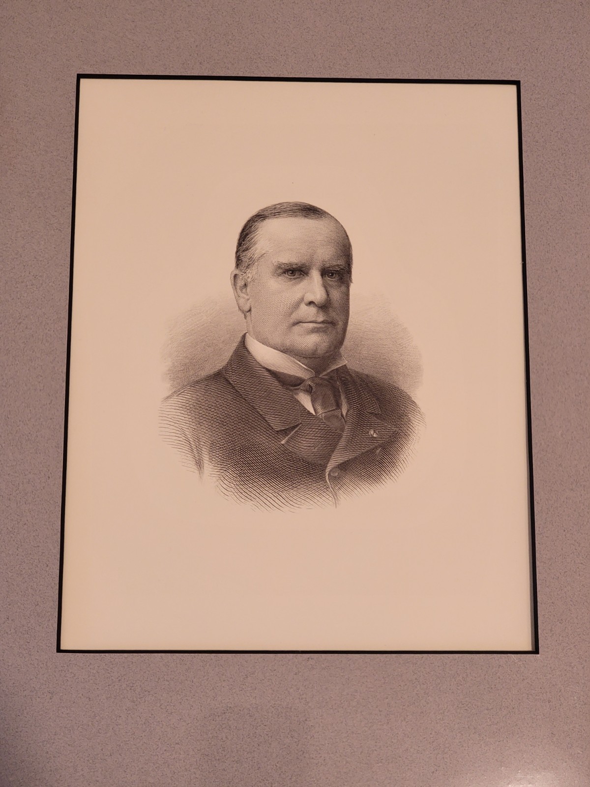 🌟 RARE President William McKinley SIGNED U.S. Marine 1900 Military Appointment