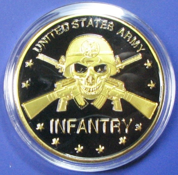 US Army Infantry. Challenge, Souvenir. CT65b.