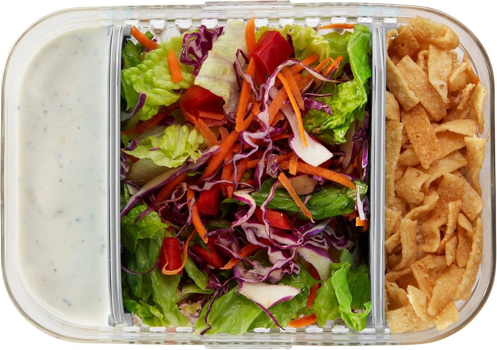 Bento Mod Lunch Steel Gray