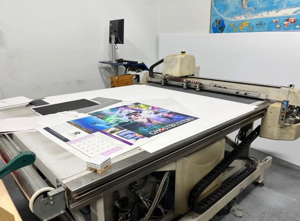 Paper/poster Cutter With I-Cut Software