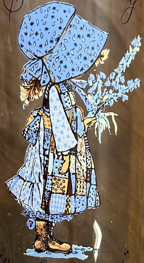 Holly Hobbie Tall Drinking Glasses