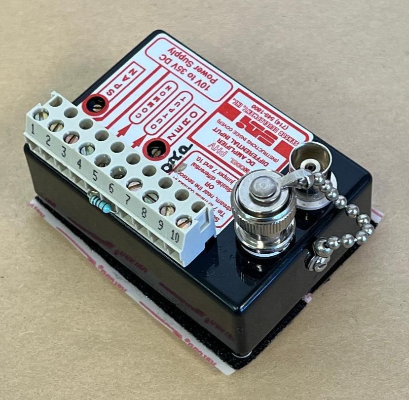 SDI SENSOR DEVELOPMENT INC MODEL PHV DC AMPLIFIER DIFFERENTIAL INPUT