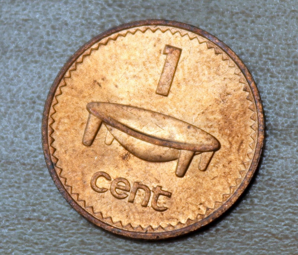 1975 Fiji 1 Cent