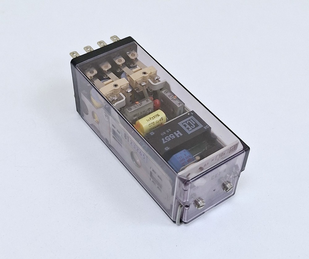 ICE CEF4 Adjustable Timer Relay 125V