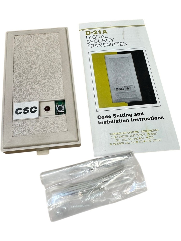 Linear D-21A Digital Security Transmitter **SALE**