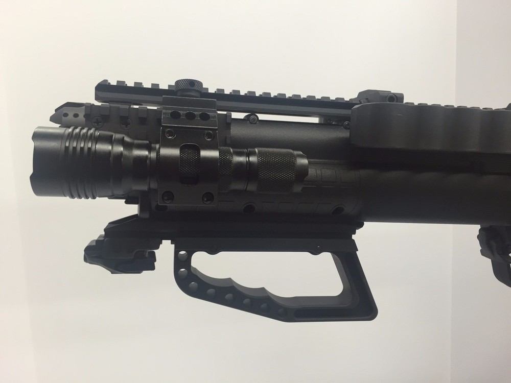 For Kel-Tec KSG : Streamlight Protac HL Kit, Mini Rail, Clamp Combo- by Hi-Tech