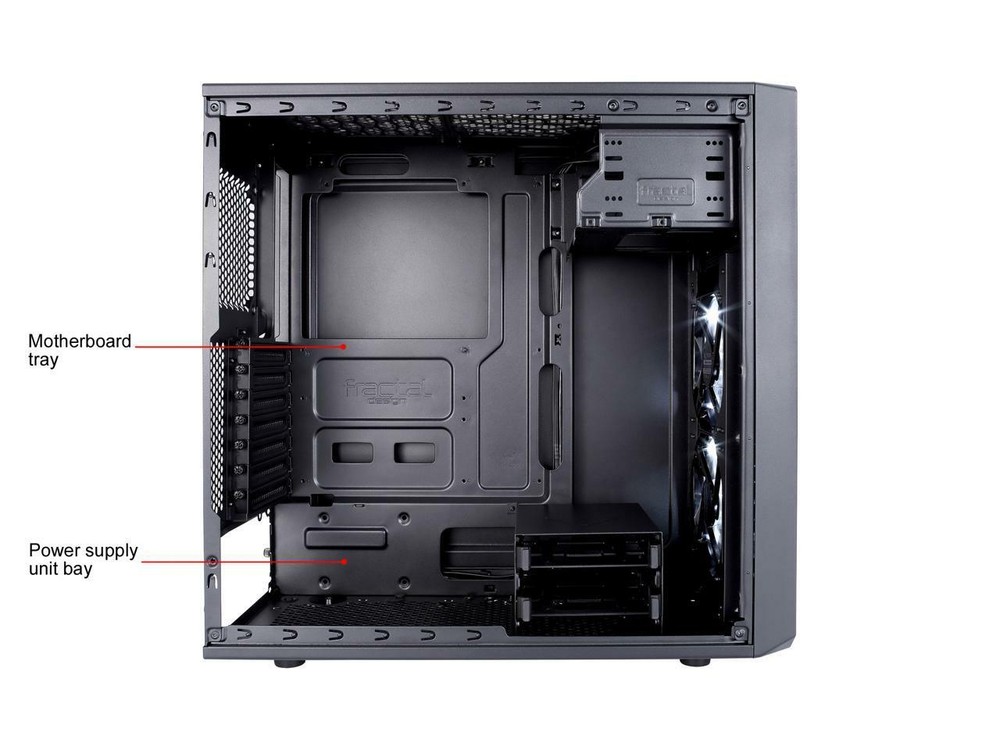 Fractal Design Focus G Black ATX Mid Tower Computer Case