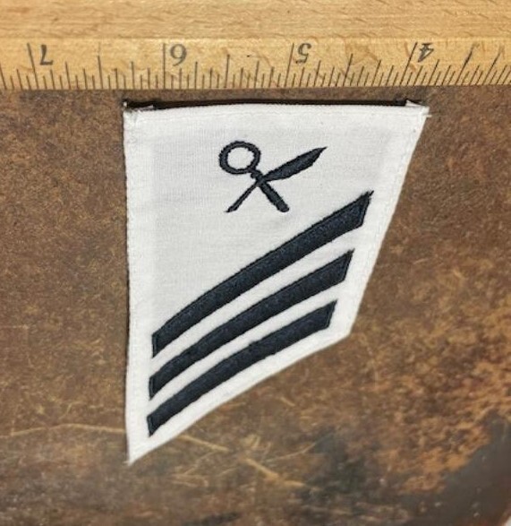 US Navy - Intelligence Specialist Rating E-3 (NOS)