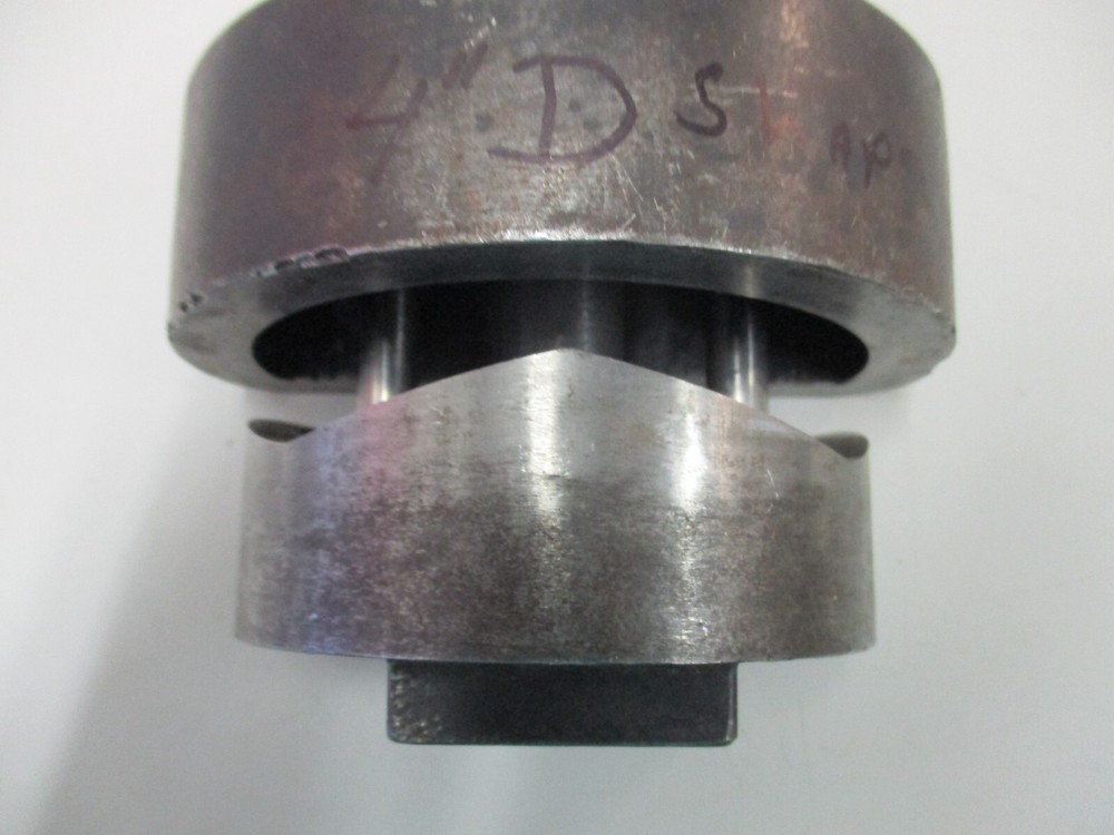 4" D Shape Knockout Punch TL No. 2003