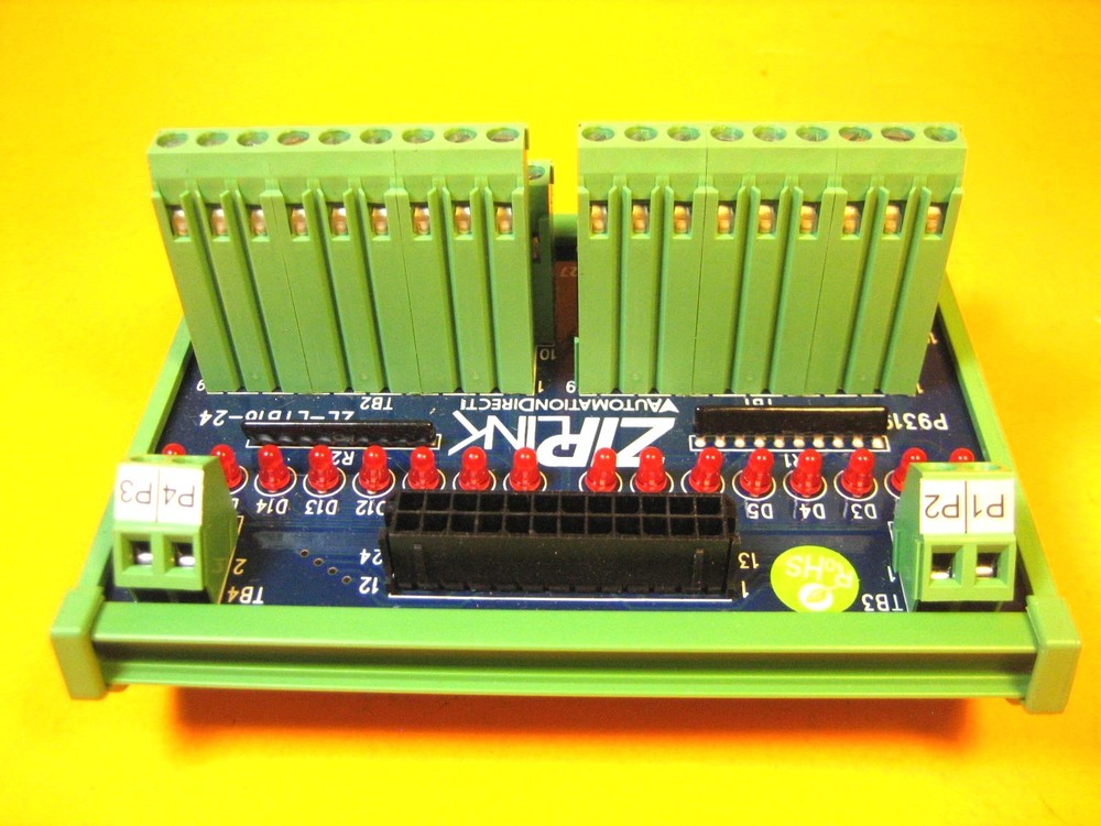 Ziplink ZL-LTB16-24 LED/Sensor Terminal Block