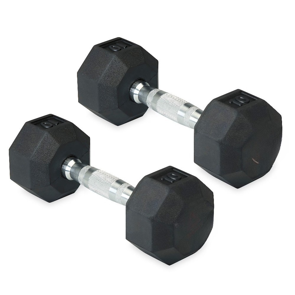 Delta Hex Weight - 5lb Pair