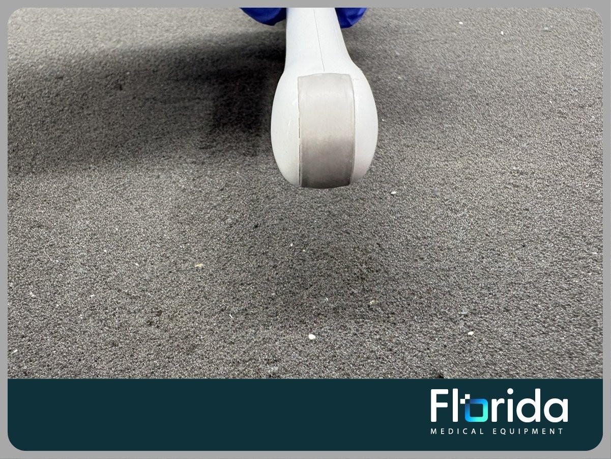 2021 SIEMENS ACUSON MC9-4 CURVED ULTRASOUND TRANSDUCER PROBE FOR PARTS OR REPAIR