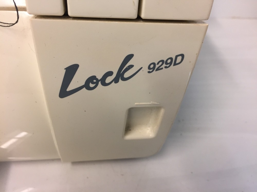 Brother Lock 929D Serger Overlock Machine