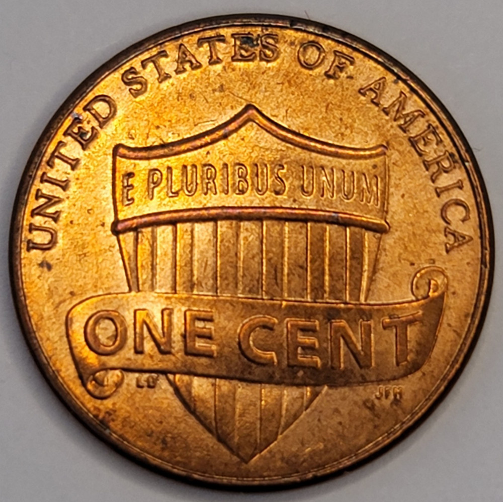 2024 Lincoln Shield Cent - Naturally Toned