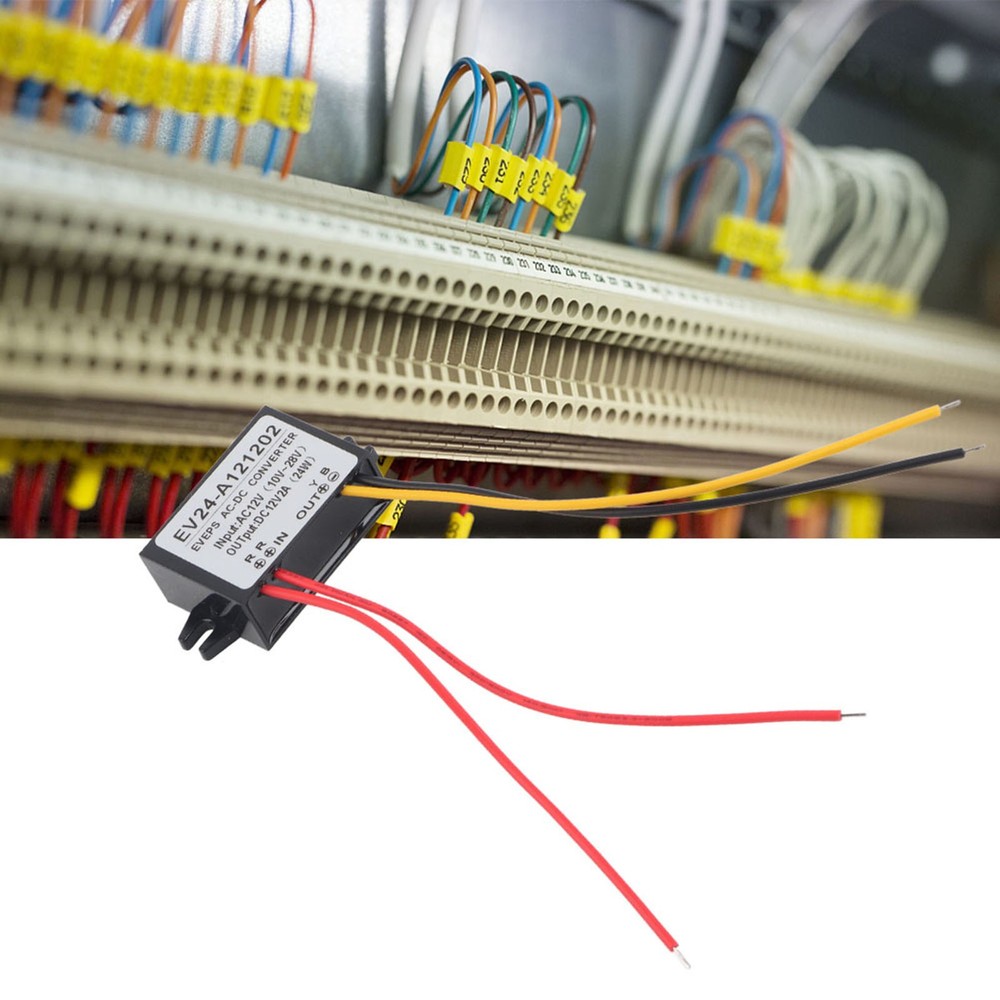 2-Pack DC 12V Converter Power Supply Module For Car Screen Trending
