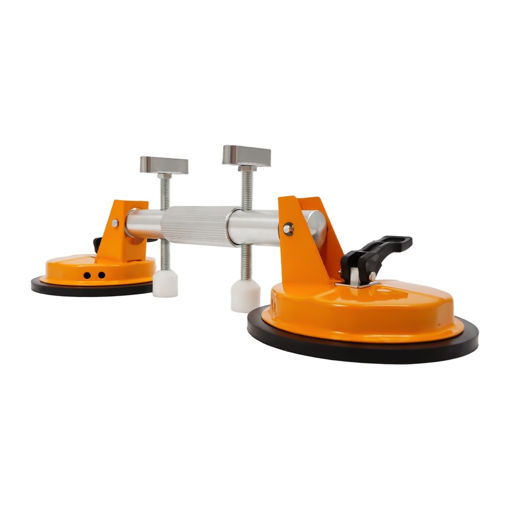 2 Vacuum Splicing Suction Cup Tile Stone Seam Joining Leveling Setter Adjustable