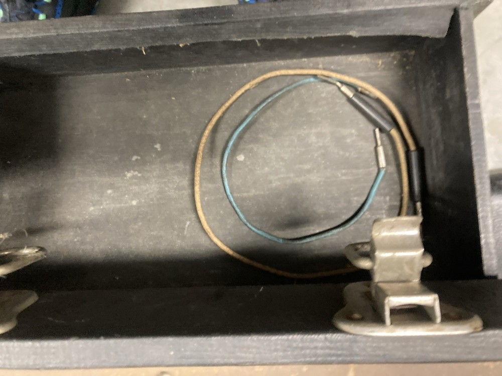 Radio Service Set. Vintage Tester Missing Probe. Untested