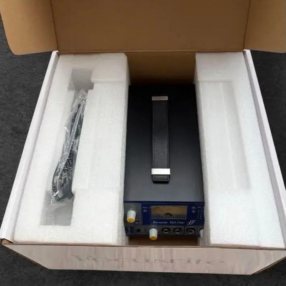 Focusrite ISA One Mic Preamp DI Streaming