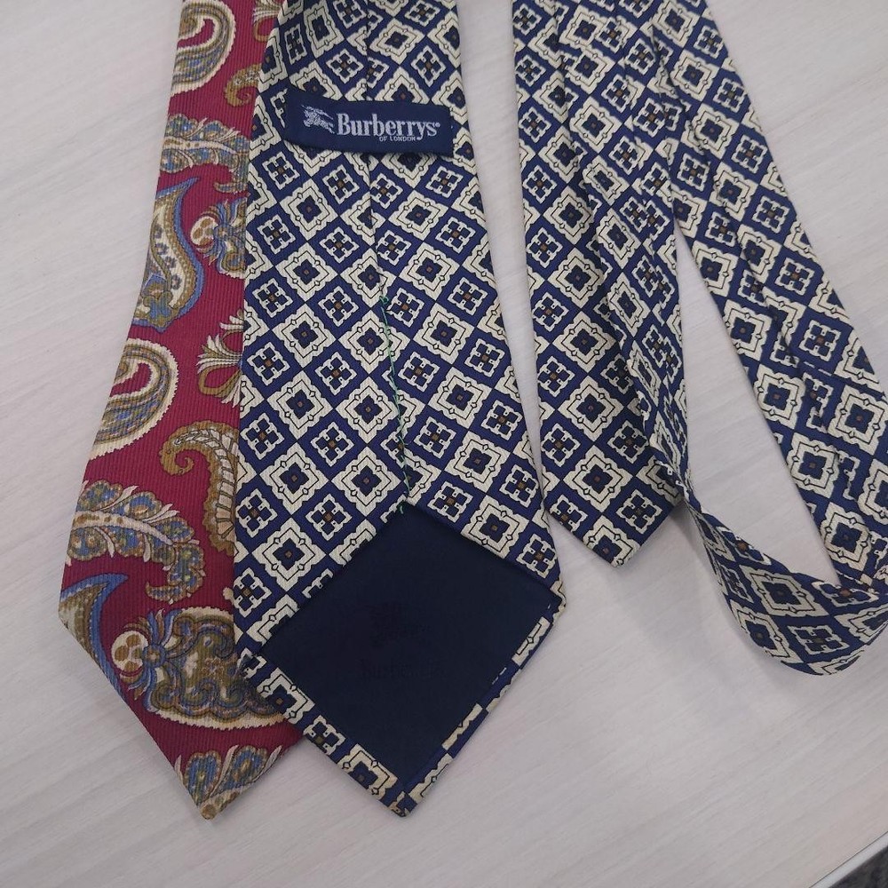 Burberry Dior tie
