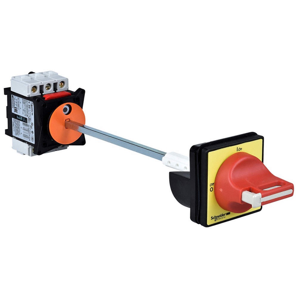 SQUARE D VCCF3 Door Mount Loadbreak Switch,3 Pole,45A 4B994