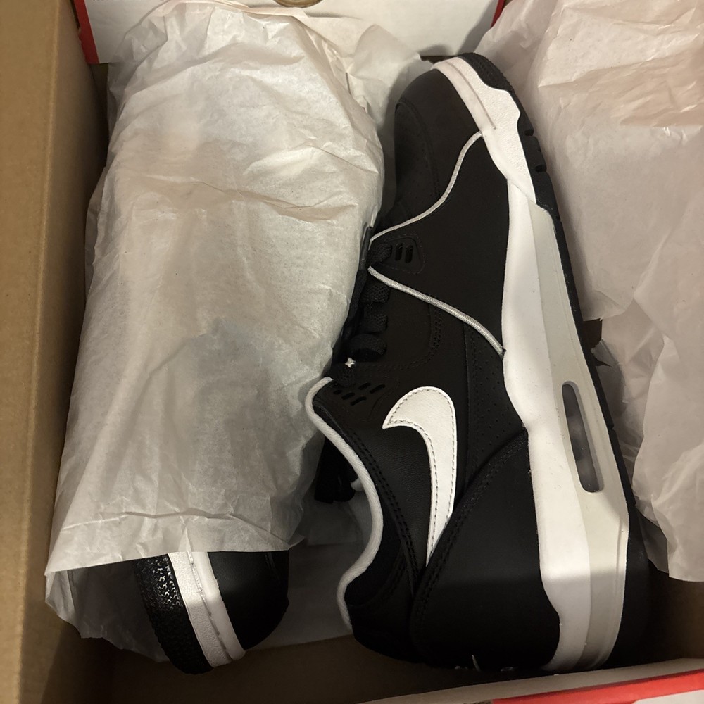 Size 11.5- Nike Air Flight 89 Low Oreo