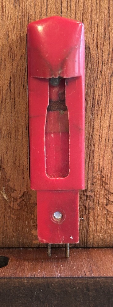 Original Seeburg Redhead Jukebox Cartridge