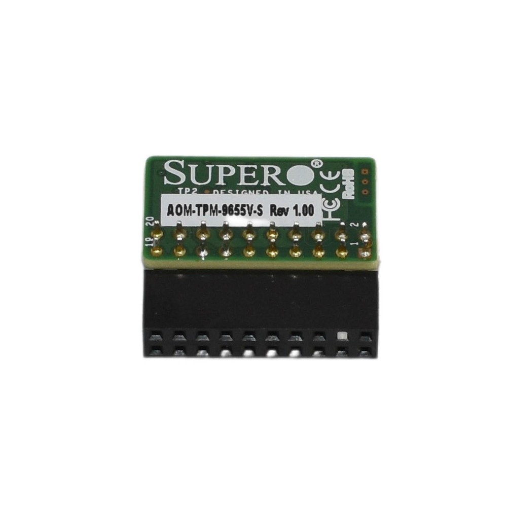 Supermicro AOM-TPM-9655V-S TPM 1.2 Trusted Platform Module