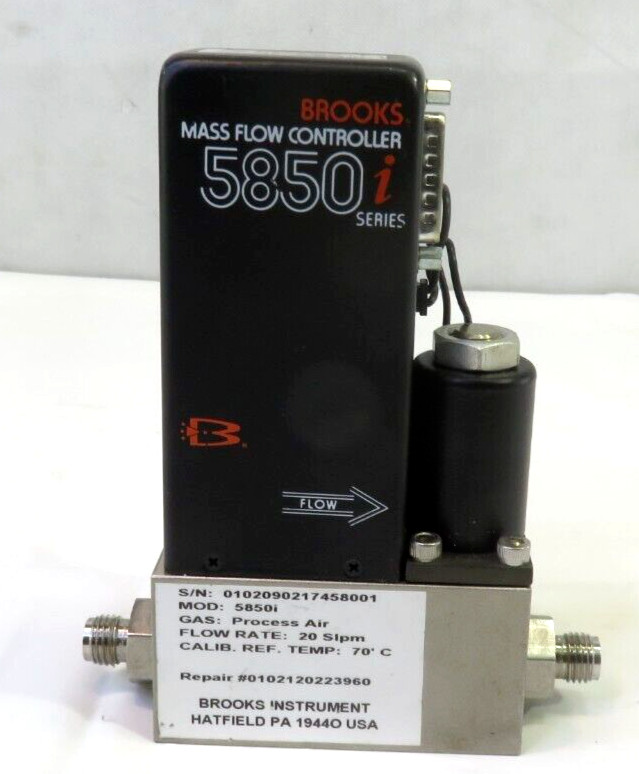BROOKS 5850i Mass Flow Controller, FOR PARTS/ REPAIR