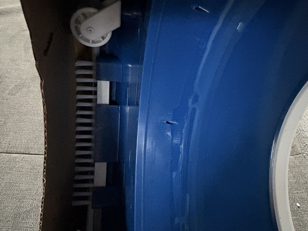 Pool Vacuum Cleaner Leaf Eater with bag hose suction