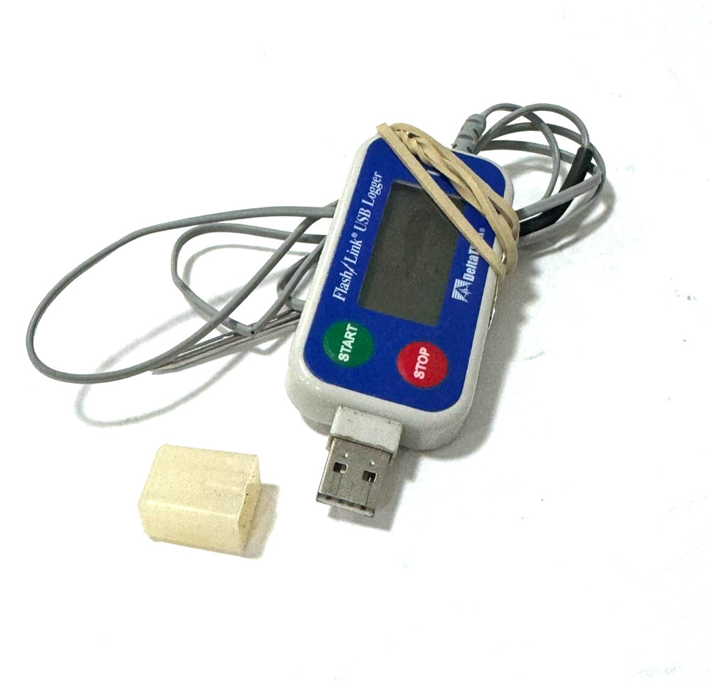 Delta Trak FlashLink 20902 FL USB Reusable Datalogger