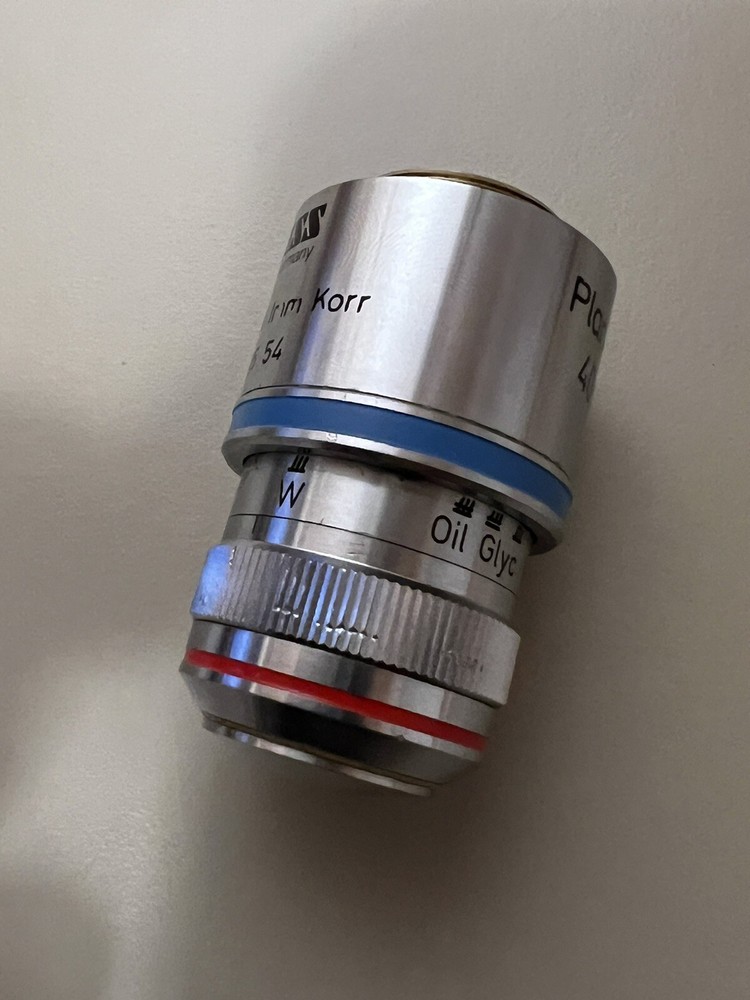 Zeiss Plan-NEOFLUAR 40x Imm Korr Multi Immersion Infinity Microscope Objective