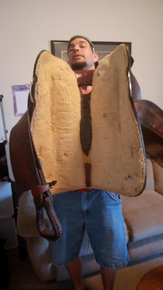 Crates Hand Crafted Saddle