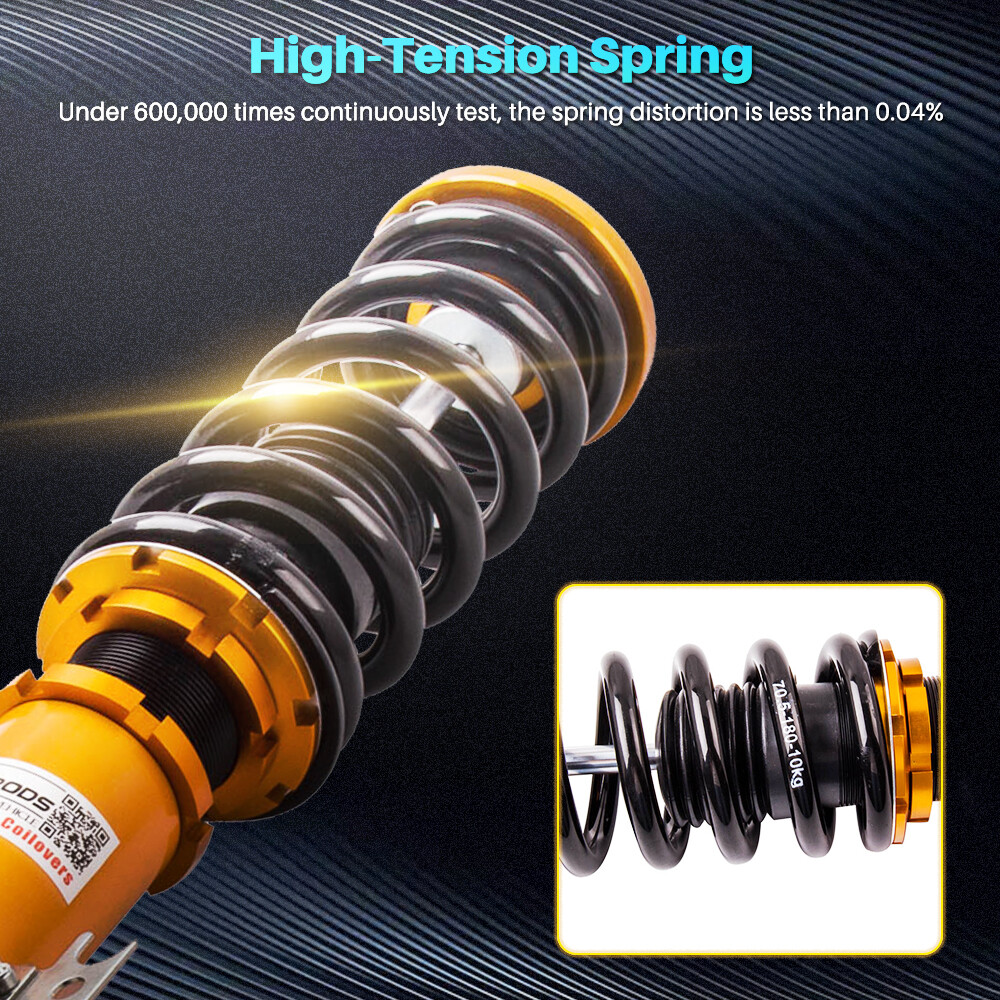 Maxpeedingrods Coilover Suspension 24 ways Damper For Honda S2000 2D AP1 AP2