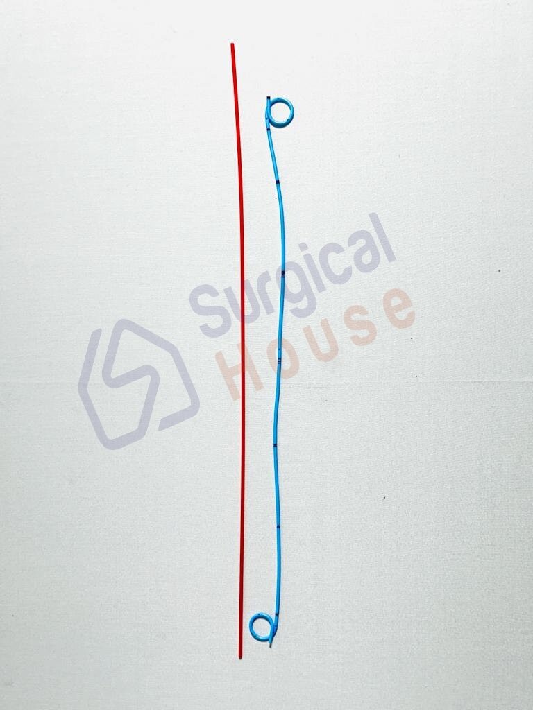 DJ stent with pusher urology 6Fr 24cm 100 pieces Double j s